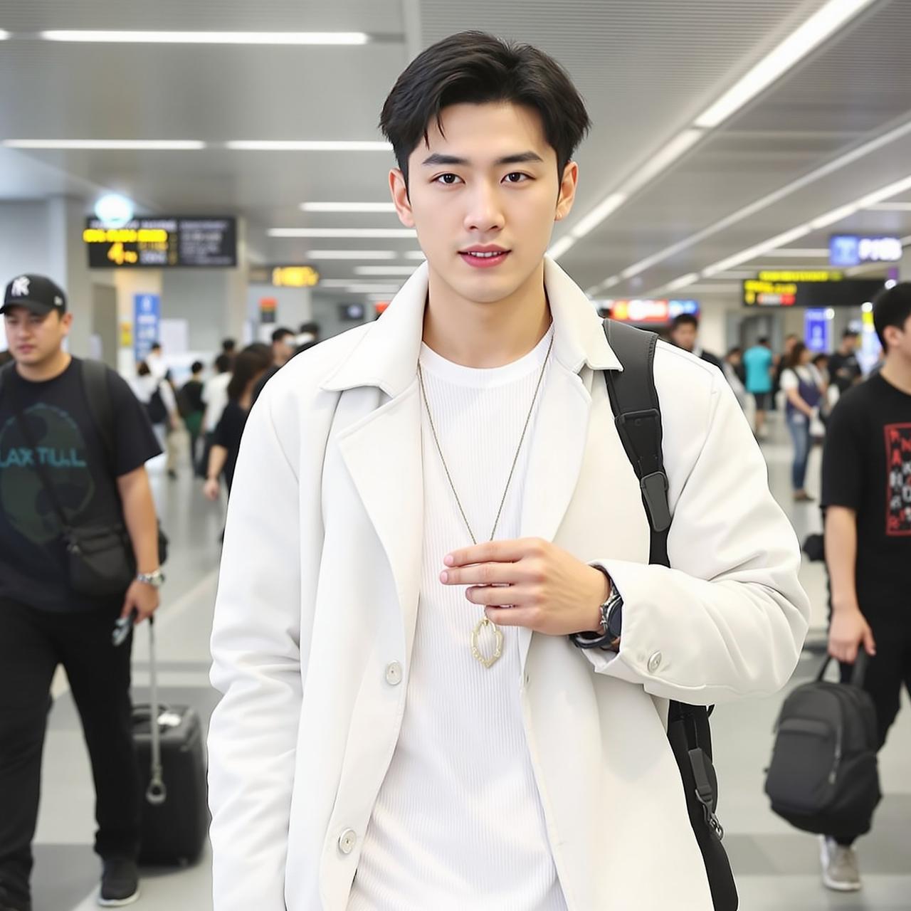 吃瓜91网在线 - 某男团成员机场私服造型引热议