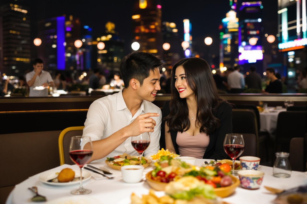 吃瓜91网在线 - 某顶流明星深夜被拍与神秘女子共进晚餐，疑似新恋情曝光
