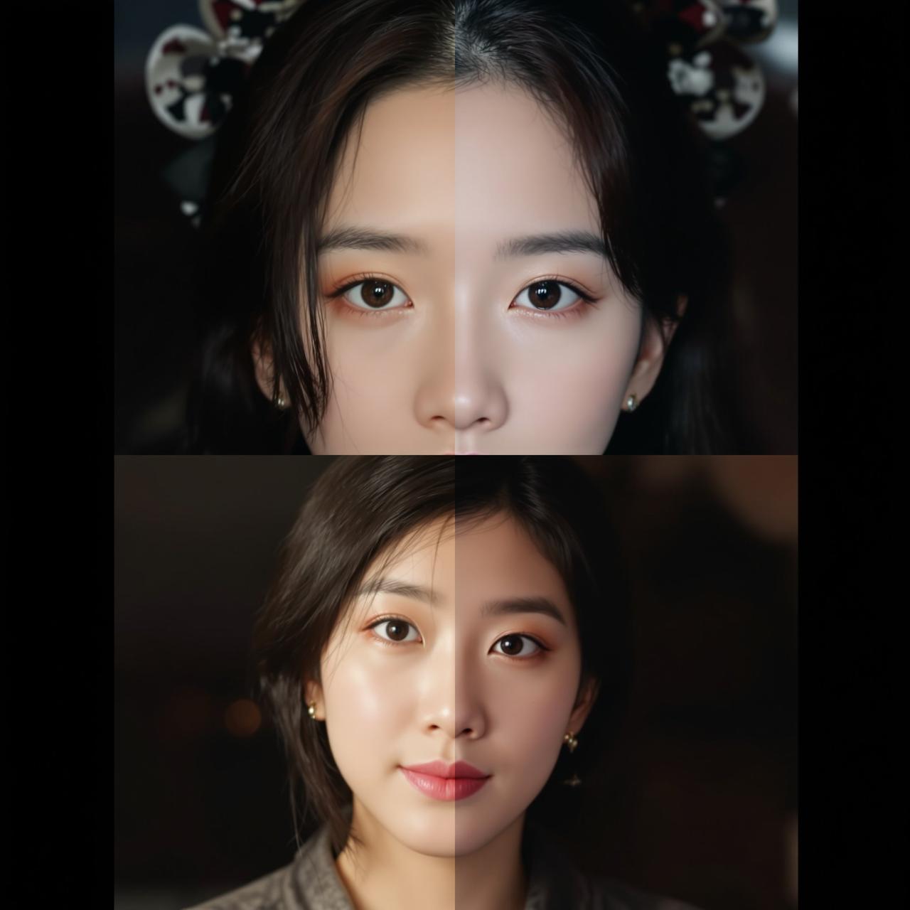 吃瓜91网在线 - 独家：某女星整容前后对比照流出
