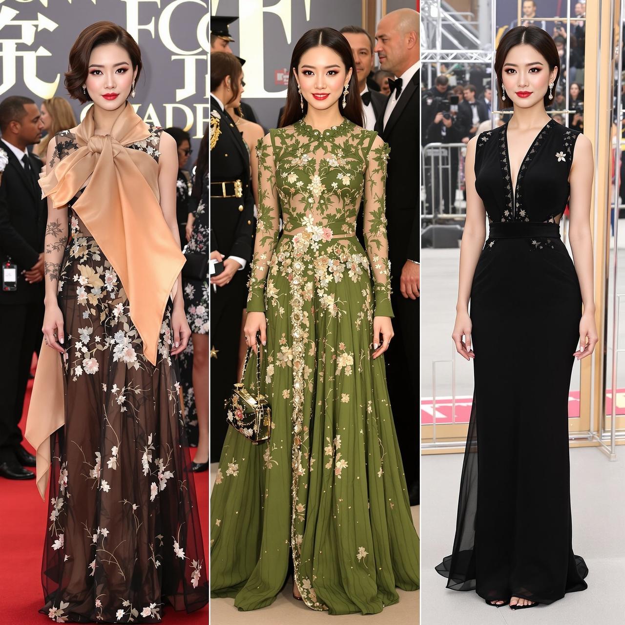 吃瓜91网在线 - 某女星红毯造型全记录：从翻车到封神
