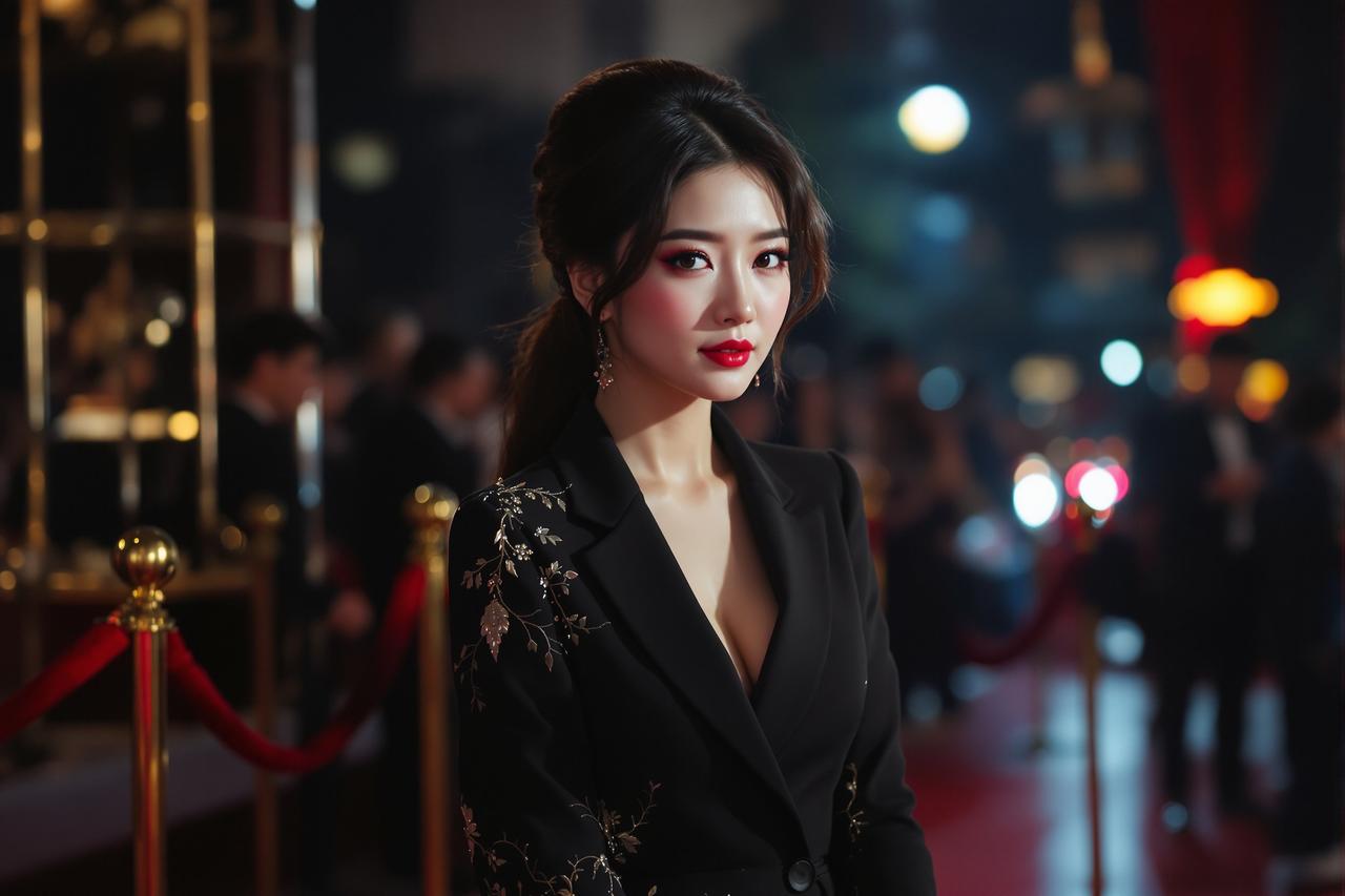 吃瓜91网在线 - 某女星红毯造型翻车,造型师被网友群嘲