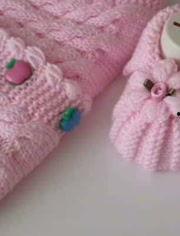 婴儿毛线鞋编织视频,轻松学会婴儿毛线鞋制作技巧