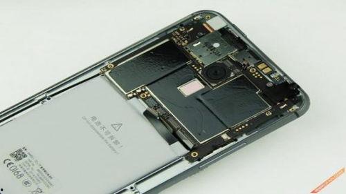 魅族mx4拆机视频,一探究竟的内部构造解析