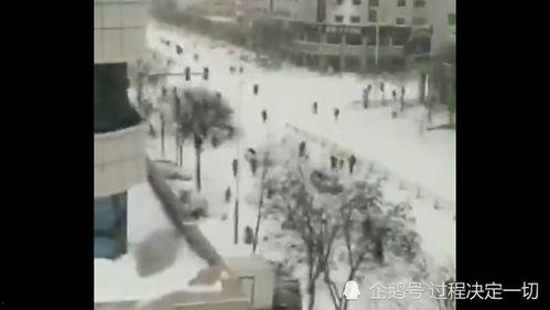 特大暴雪视频,惊心动魄的特大暴雪现场纪实