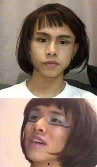 艾克里里搞笑化妆视频,妆容翻车现场，笑料百出！