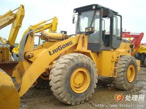 柳工铲车视频,高效作业，实力见证