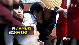 贵州当街砍人视频