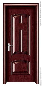 钢木门视频,视频揭秘现代家居门类新潮流